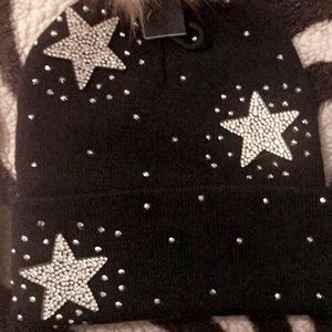 Black hat with stars